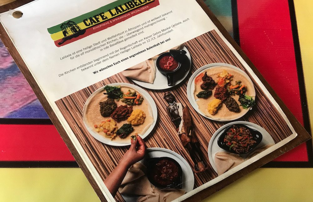 Ethiopian Food in Vienna: Café Lalibela