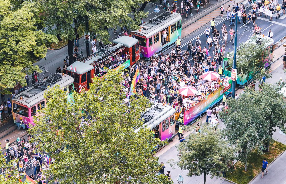 EuroPride Rainbow Parade Vienna 2019