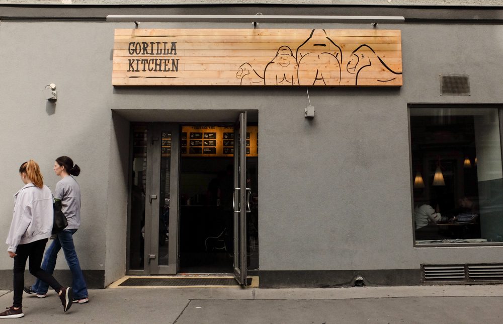 Gorilla Kitchen bringing the festival feeling & badass burritos into