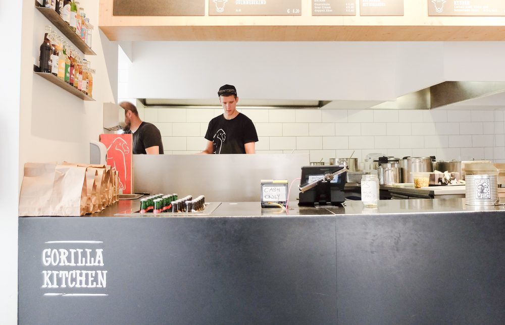 Gorilla Kitchen bringing the festival feeling & badass burritos into