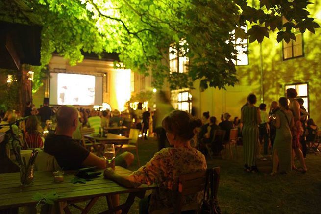 Open-air cinemas in Vienna - vienna.info