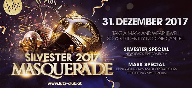 Silvester 17 Masquerade New Year S Eve Party Vienna Wurstelstand