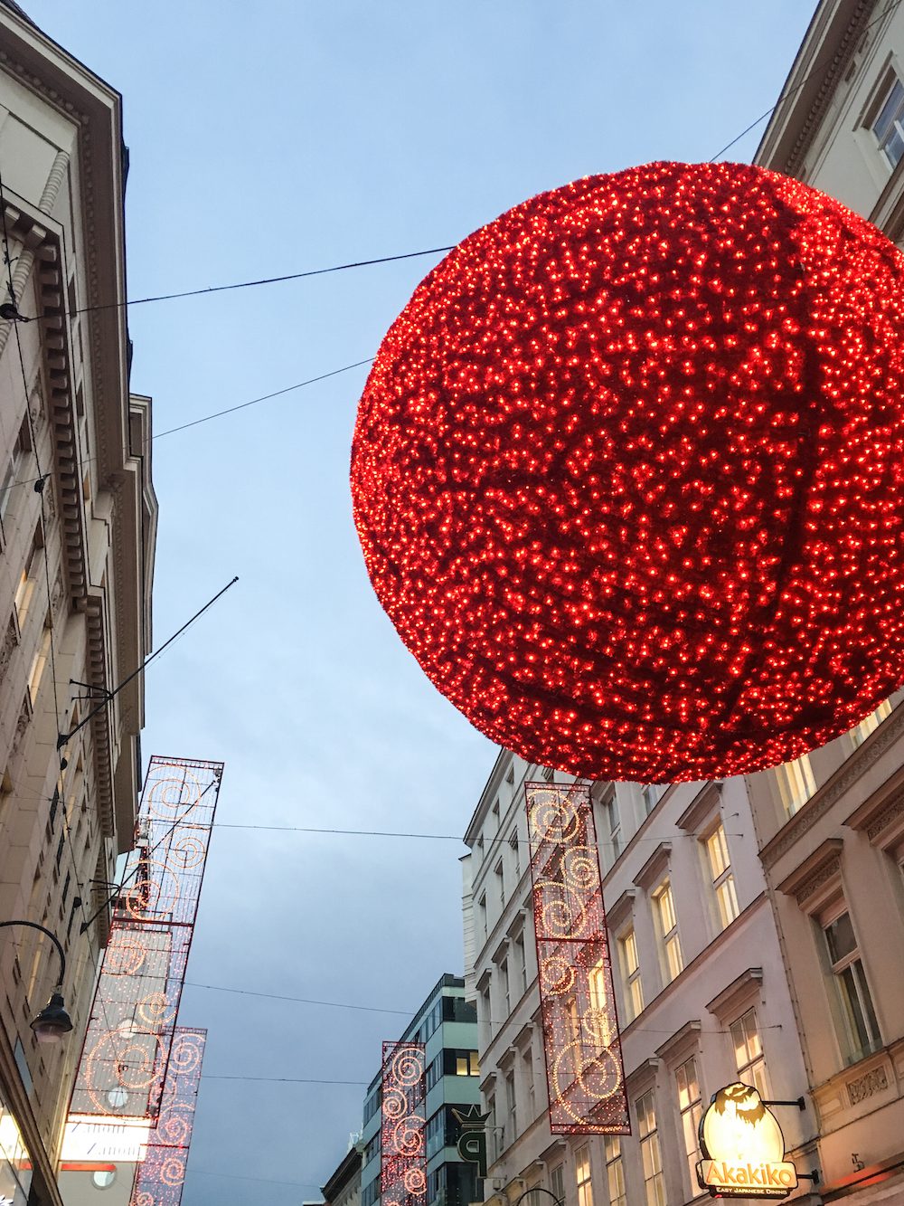 17 photos of Vienna dressed up for Christmas Vienna Würstelstand