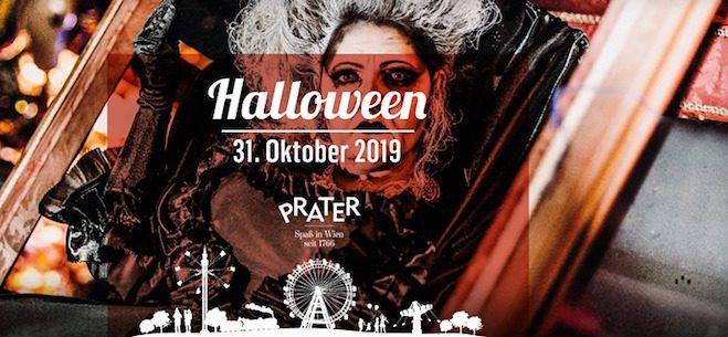 Halloween im Wiener Prater - Vienna Würstelstand