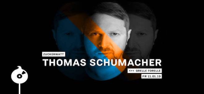 Vienna Wurstelstand Events Zuckerwatt w/ Thomas Schumacher