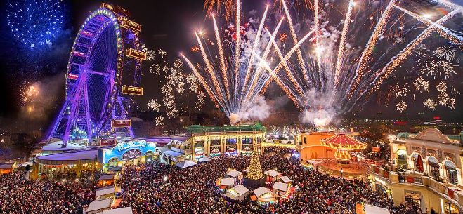 Silvester Am Riesenradplatz - Vienna Würstelstand