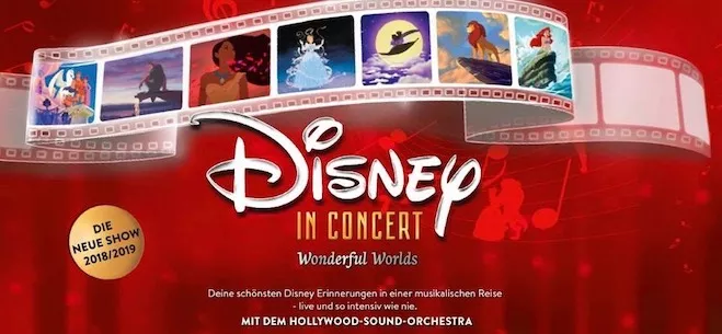 Disney in Concert - Wonderful Worlds I WIEN - Vienna Würstelstand