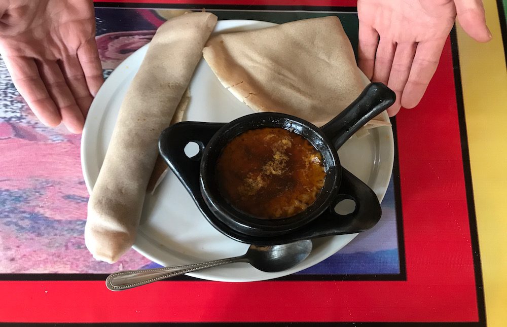 Ethiopian Food in Vienna: Café Lalibela