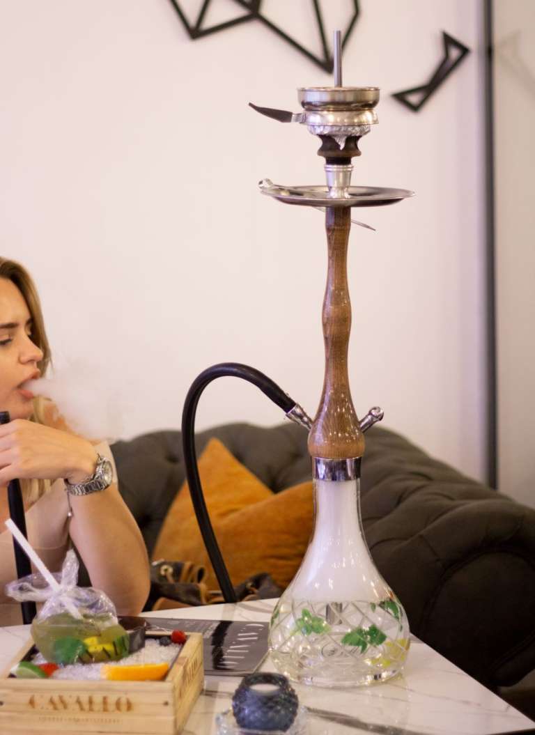 Cavallo This new hardtodefine 6th district spot brings a shisha
