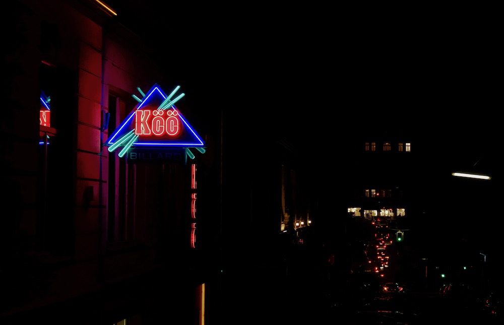 The nostalgic glow of Vienna's most iconic retro neon signs in 11 pictures
