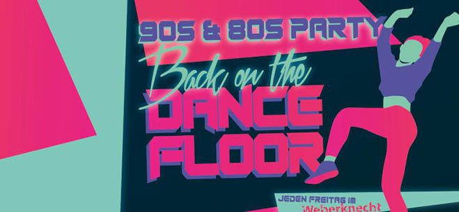 Back On The Dancefloor 90s 80s Party Vienna Wurstelstand