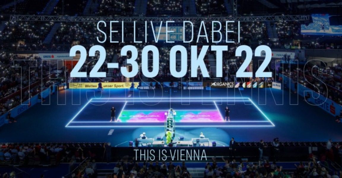 Erste Bank Open 2021: Almost 60,000 spectators in Vienna ·