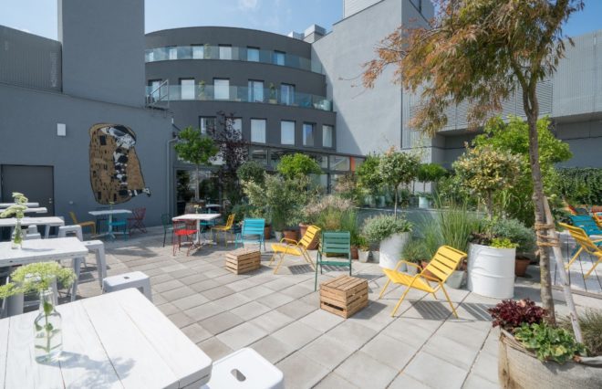 Rooftop Garden at Ruby Marie Hotel & Bar - Ultimate rooftop guide ...
