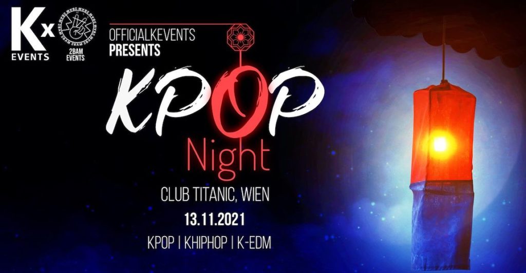 KPop & KHiphop Night - Vienna Würstelstand