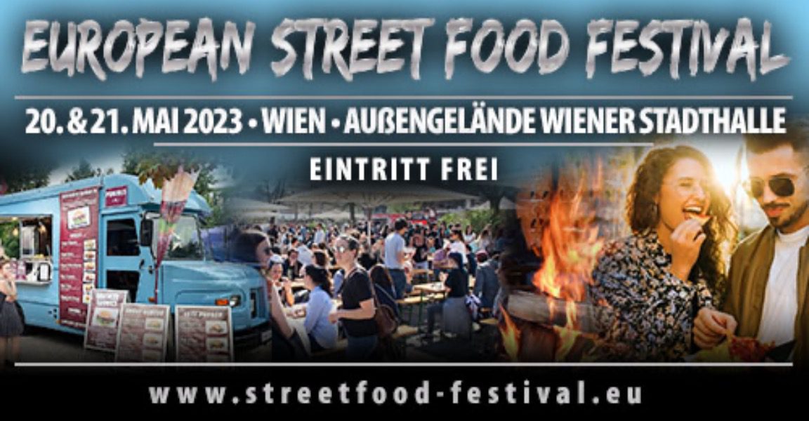 European Street Food Festival Wien Vienna Würstelstand