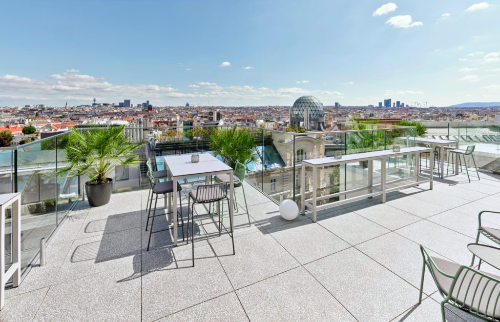 Your ultimate guide to the coolest rooftop locations in Vienna