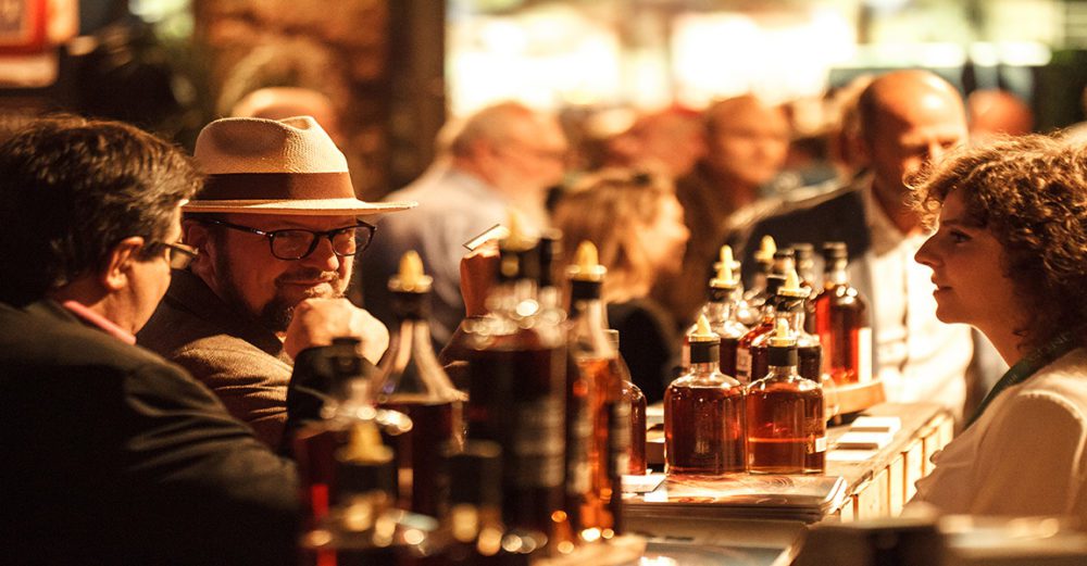 Vienna Whisky Convention Vienna Würstelstand