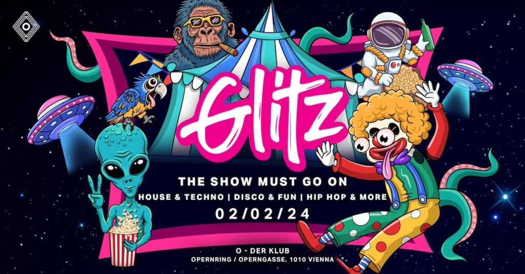 GLITZ the Show must go on! Vienna Würstelstand