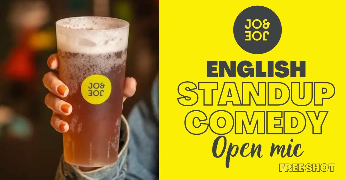 Jo&Joe English Comedy Open mic Vienna Würstelstand