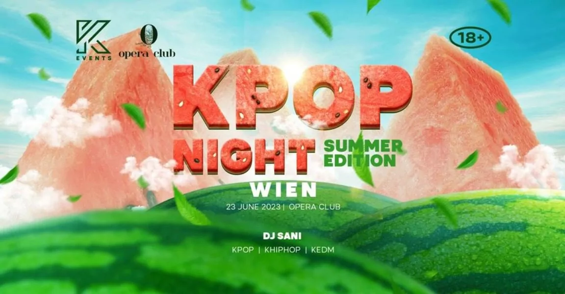 OfficialKEvents | WIEN: KPop & KHiphop Club Night | K-Pop Party ...