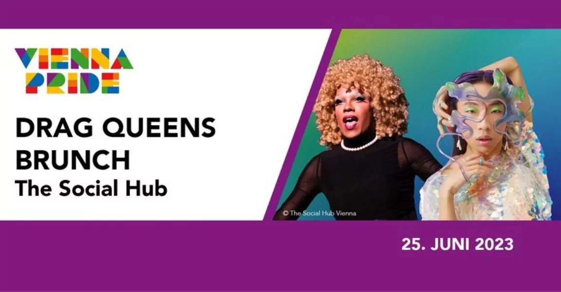 Vienna Pride Drag Queens Brunch Vienna Würstelstand