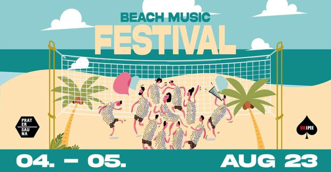 Beach Music Festival 2023 Vienna Würstelstand