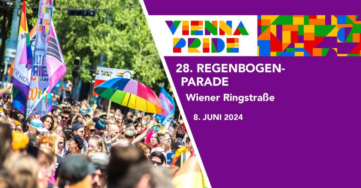 Pride Parade Wien 2024 Timi Adelind