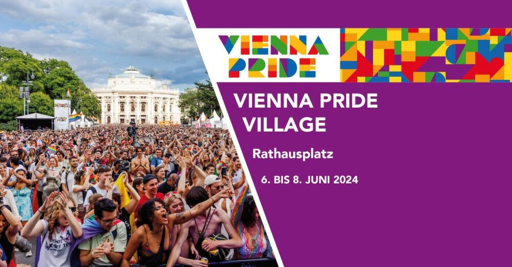 VIENNA PRIDE VILLAGE 2024 Vienna Würstelstand